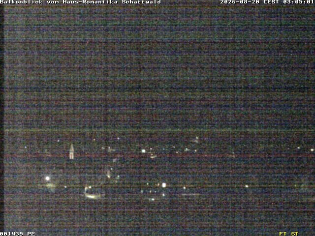 Archiv Foto Webcam Schattwald: Haus Romantika