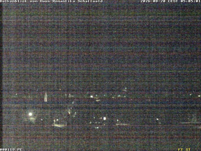 Archiv Foto Webcam Schattwald: Haus Romantika