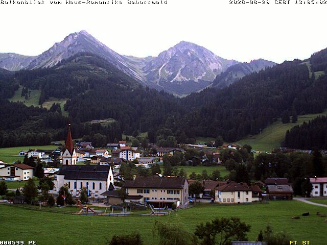 Archiv Foto Webcam Schattwald: Haus Romantika