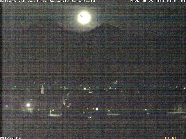 Archiv Foto Webcam Schattwald: Haus Romantika