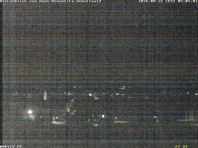 Archiv Foto Webcam Schattwald: Haus Romantika