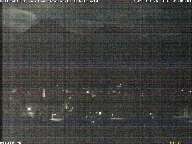 Archived image Webcam Schattwald: Vacation rental Haus Romantika