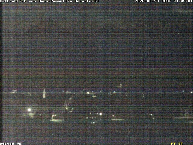 Archived image Webcam Schattwald: Vacation rental Haus Romantika