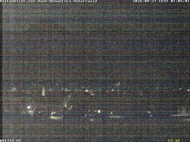Archiv Foto Webcam Schattwald: Haus Romantika