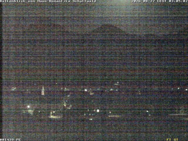 Archiv Foto Webcam Schattwald: Haus Romantika