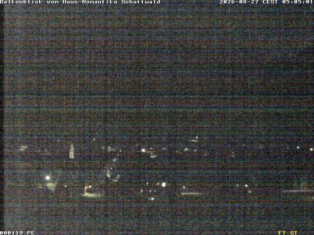 Archiv Foto Webcam Schattwald: Haus Romantika