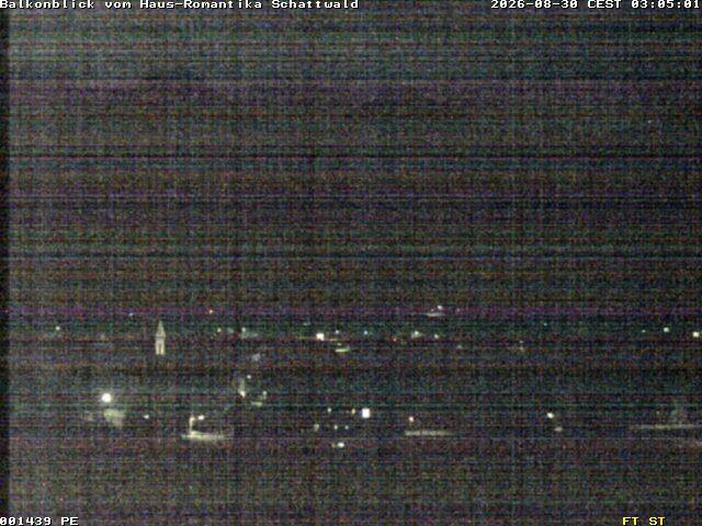 Archiv Foto Webcam Schattwald: Haus Romantika