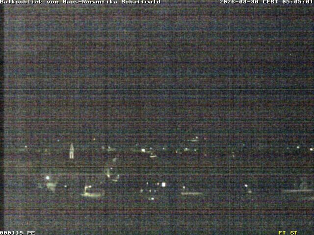 Archiv Foto Webcam Schattwald: Haus Romantika