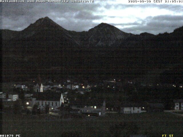 Archiv Foto Webcam Schattwald: Haus Romantika
