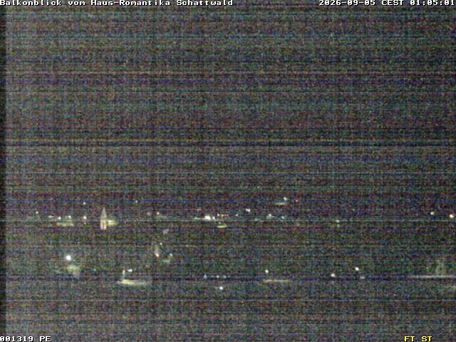 Archiv Foto Webcam Schattwald: Haus Romantika