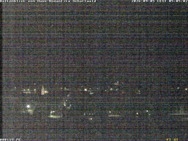 Archiv Foto Webcam Schattwald: Haus Romantika