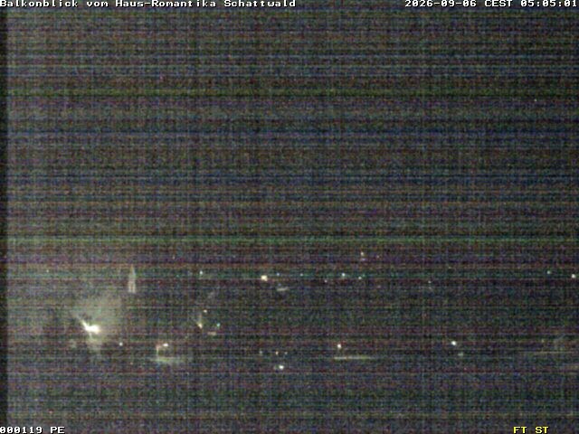Archiv Foto Webcam Schattwald: Haus Romantika