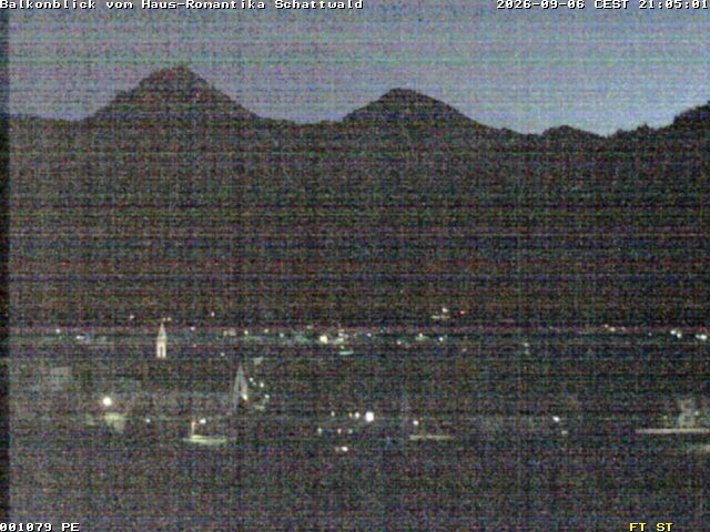 Archiv Foto Webcam Schattwald: Haus Romantika