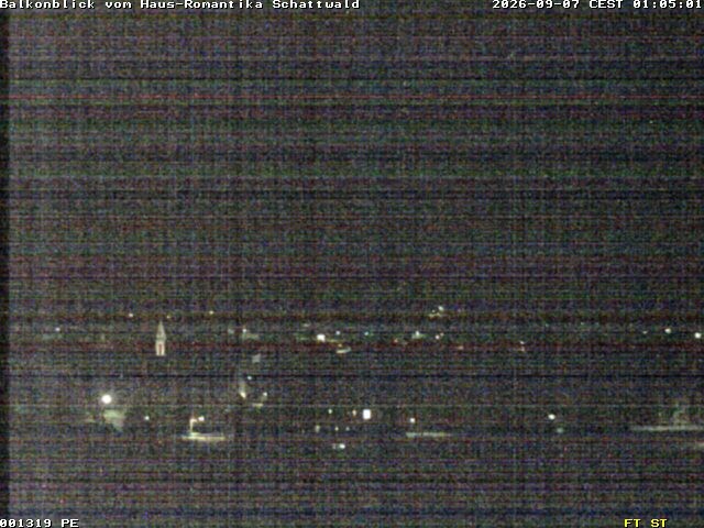 Archiv Foto Webcam Schattwald: Haus Romantika