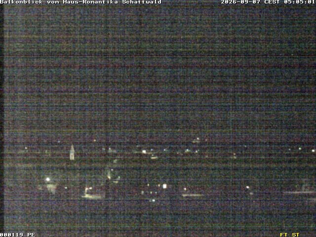 Archiv Foto Webcam Schattwald: Haus Romantika