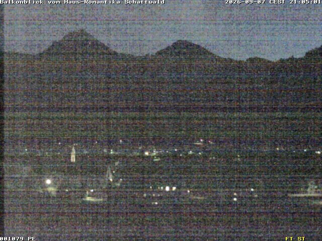 Archiv Foto Webcam Schattwald: Haus Romantika