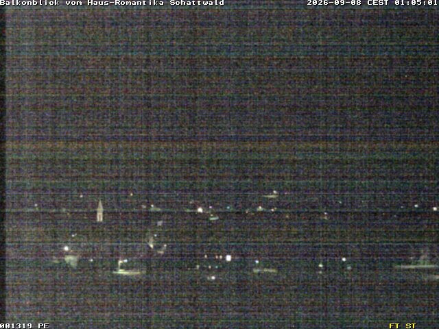 Archiv Foto Webcam Schattwald: Haus Romantika