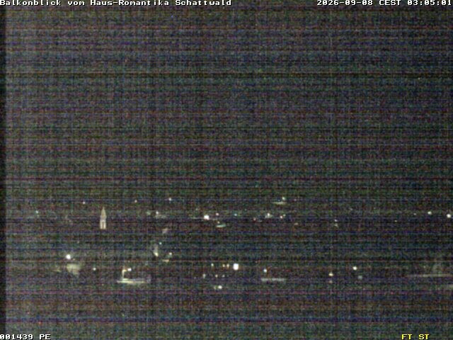 Archiv Foto Webcam Schattwald: Haus Romantika