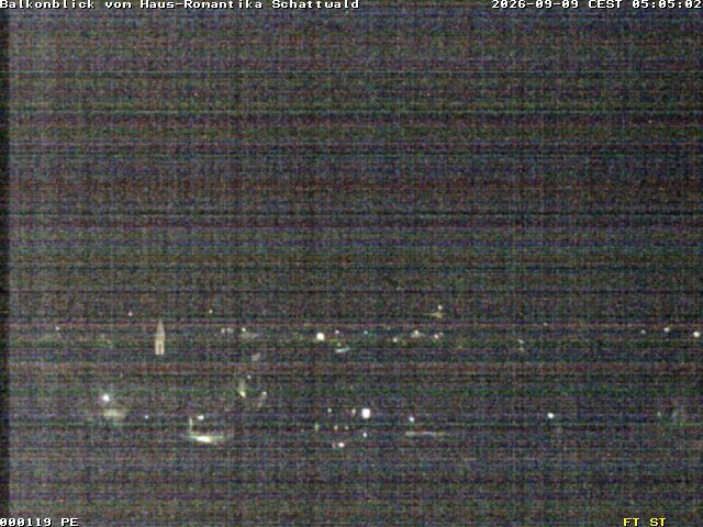Archiv Foto Webcam Schattwald: Haus Romantika
