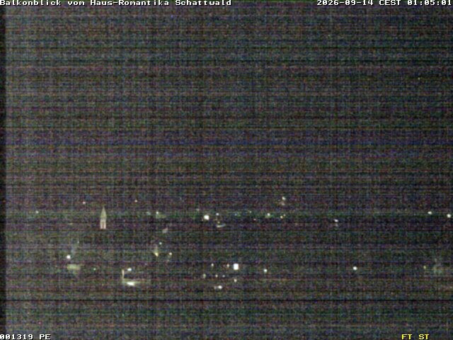 Archived image Webcam Schattwald: Vacation rental Haus Romantika