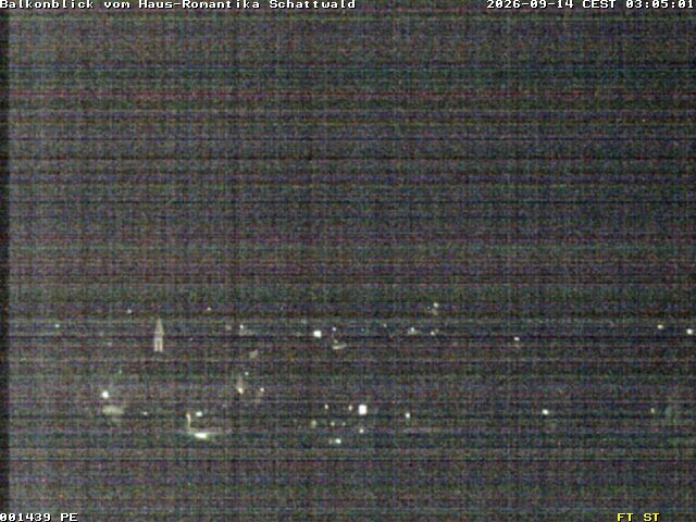 Archived image Webcam Schattwald: Vacation rental Haus Romantika
