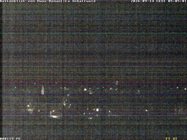 Archived image Webcam Schattwald: Vacation rental Haus Romantika