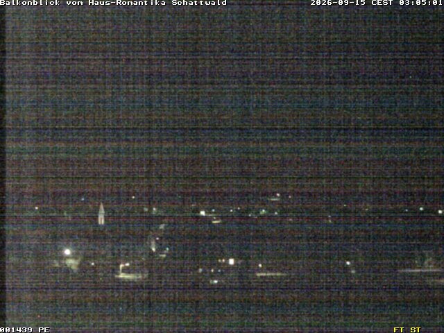 Archiv Foto Webcam Schattwald: Haus Romantika