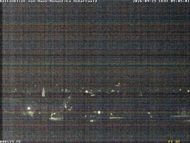Archiv Foto Webcam Schattwald: Haus Romantika