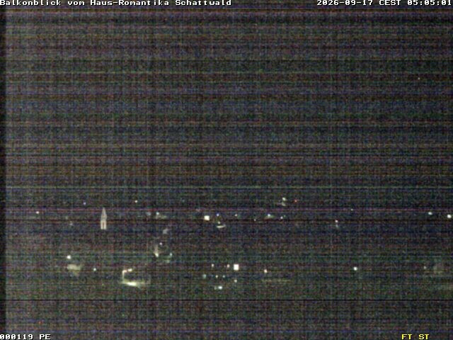 Archiv Foto Webcam Schattwald: Haus Romantika