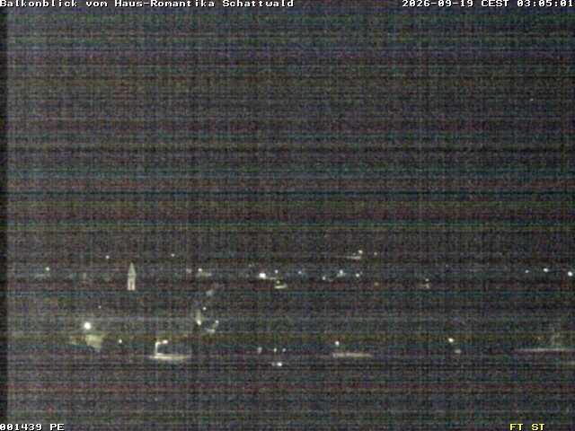 Archiv Foto Webcam Schattwald: Haus Romantika