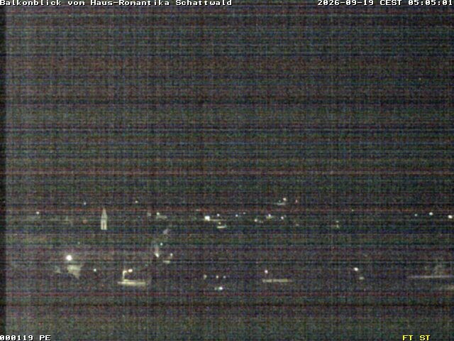 Archiv Foto Webcam Schattwald: Haus Romantika