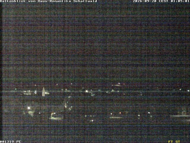 Archived image Webcam Schattwald: Vacation rental Haus Romantika