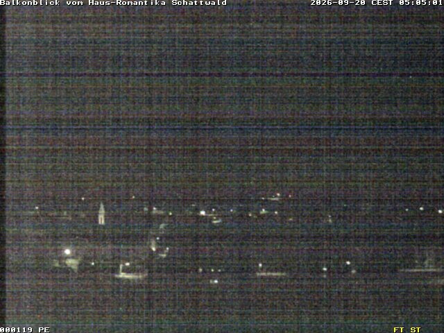Archived image Webcam Schattwald: Vacation rental Haus Romantika