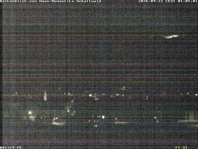 Archiv Foto Webcam Schattwald: Haus Romantika