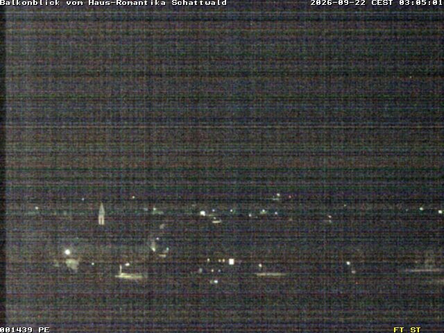 Archiv Foto Webcam Schattwald: Haus Romantika