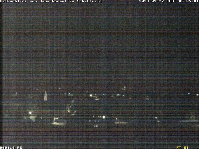 Archiv Foto Webcam Schattwald: Haus Romantika