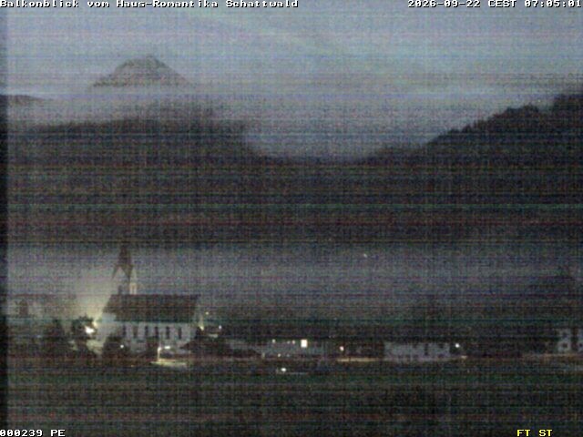 Archiv Foto Webcam Schattwald: Haus Romantika