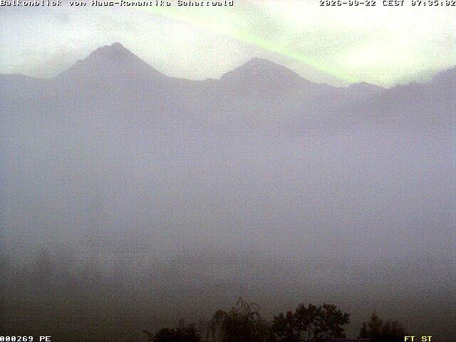 Archiv Foto Webcam Schattwald: Haus Romantika