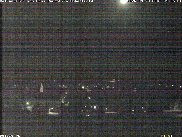 Archiv Foto Webcam Schattwald: Haus Romantika