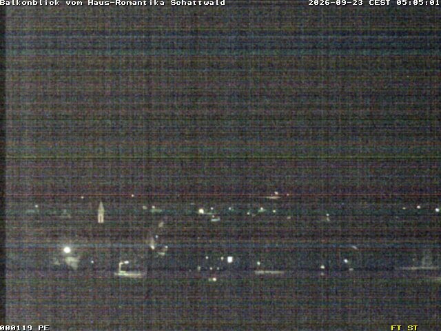 Archiv Foto Webcam Schattwald: Haus Romantika