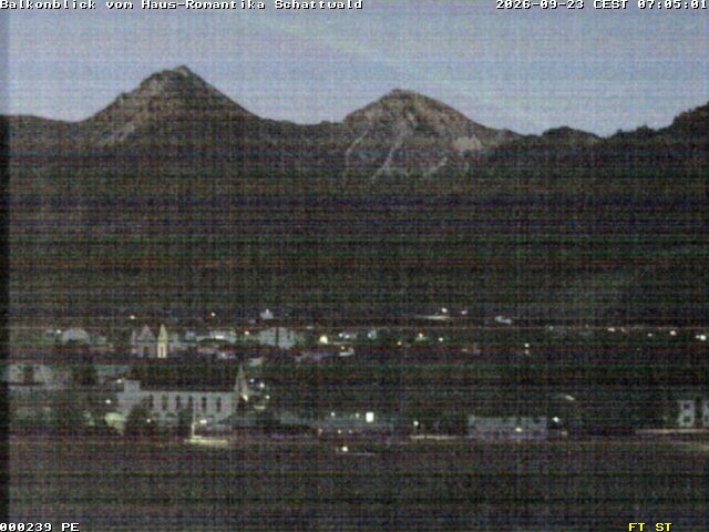 Archiv Foto Webcam Schattwald: Haus Romantika