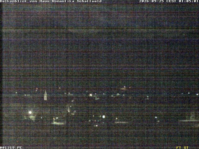 Archiv Foto Webcam Schattwald: Haus Romantika