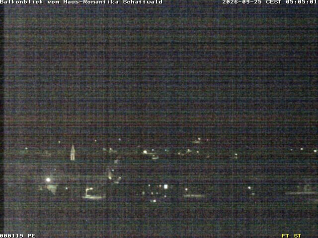 Archiv Foto Webcam Schattwald: Haus Romantika