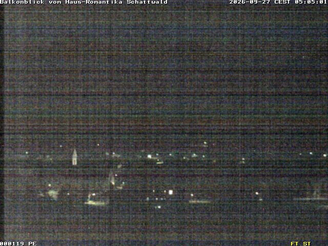 Archiv Foto Webcam Schattwald: Haus Romantika