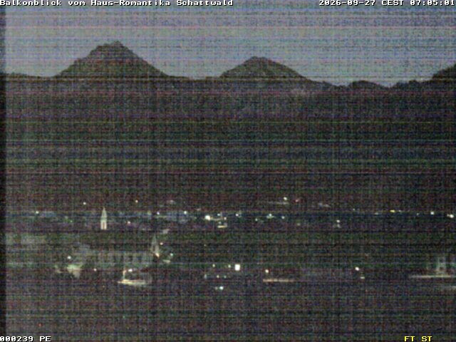 Archiv Foto Webcam Schattwald: Haus Romantika