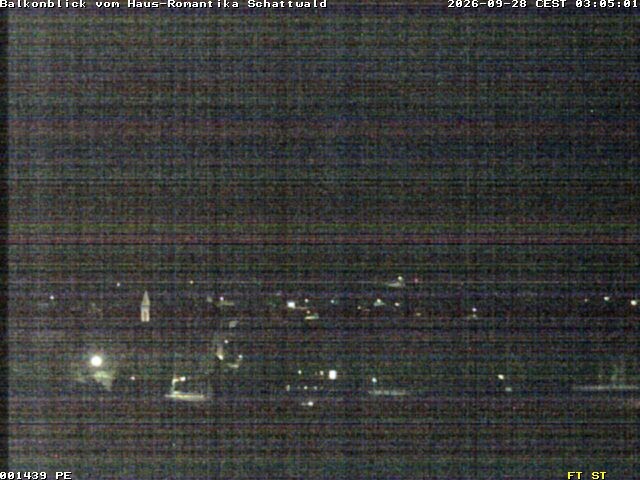 Archiv Foto Webcam Schattwald: Haus Romantika