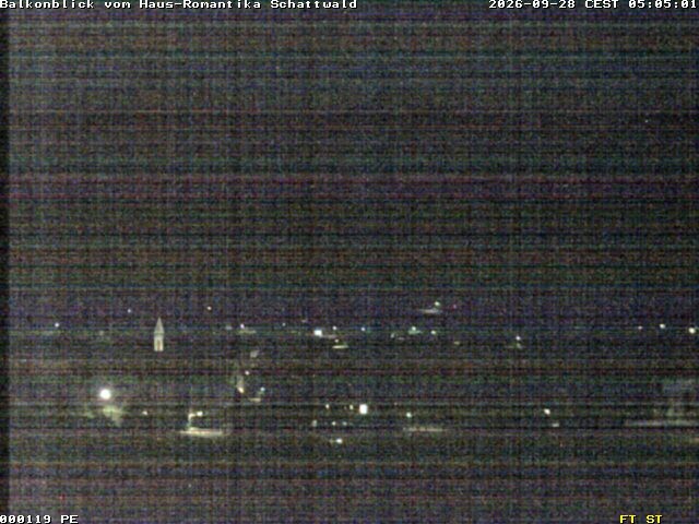 Archiv Foto Webcam Schattwald: Haus Romantika
