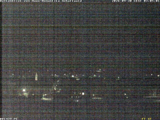 Archiv Foto Webcam Schattwald: Haus Romantika