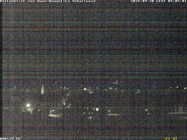 Archiv Foto Webcam Schattwald: Haus Romantika