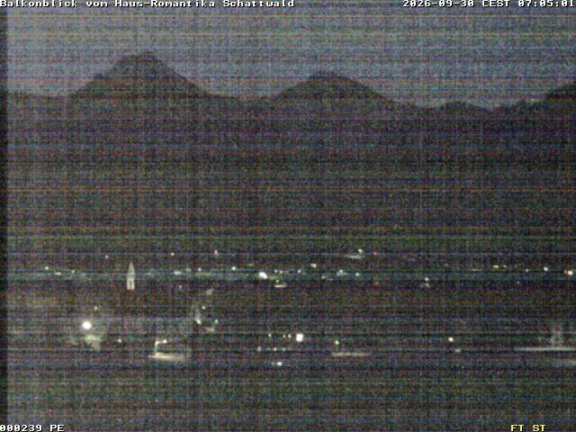 Archiv Foto Webcam Schattwald: Haus Romantika